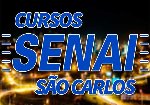 Cursos gratuitos SENAI São Carlos