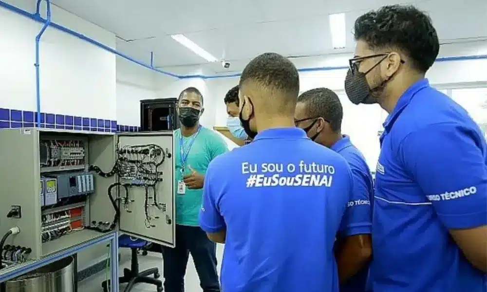 Senai: cursos gratuitos, vagas, inscrições e mais