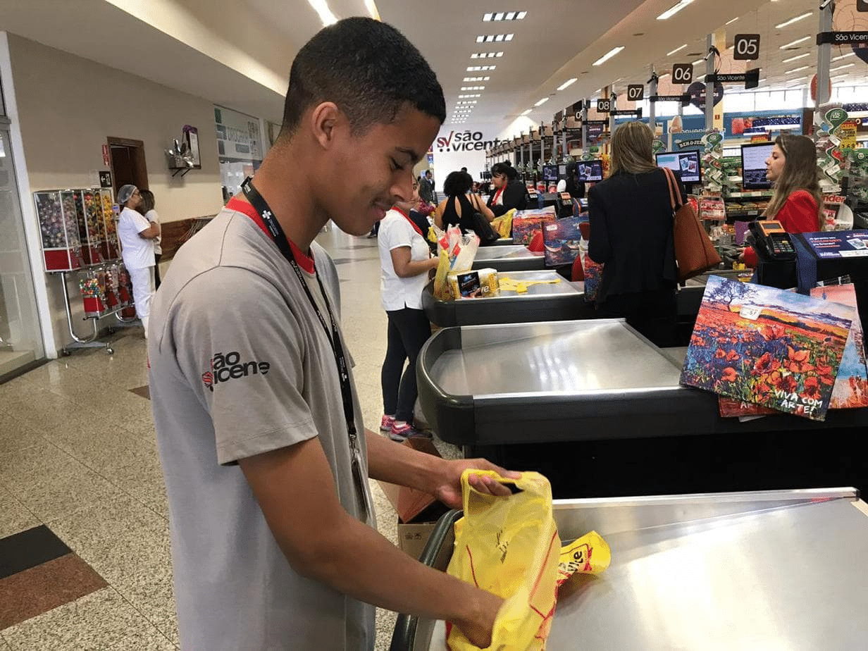 Melhores redes de supermercados para Jovem Aprendiz em 2025